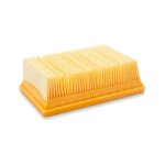 Filtre pliss� plat compatible avec k�rcher wd 4 s v - 20 / 5 / 22, wd 4 v - 20 / 5 / 22, wd 5 p s v - ...
