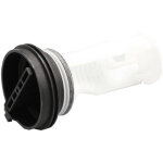 Filtre de pompe de vidange d'origine (481010585335, c00505085) lave - linge laden, bauknecht, ignis whirlpool ...