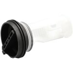 Filtre de pompe de vidange d'origine (481010585335, c00505085) lave - linge laden, bauknecht, ignis whirlpool ...