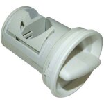 Filtre pompe de vidange (481248058105) lave - linge ikea whirlpool, laden, bauknecht, baucknecht, ignis, ...