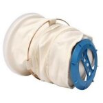 Filtre moteur coton pour aspirateur nilfisk advance 61543000