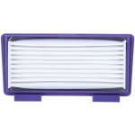 Filtre de rechange 4 pi�ces en abs pour aspirateur robot neato xv - 11 / xv - 12 / xv - 21 / xv - 15 ...