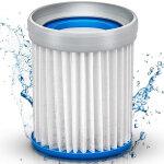 Tillvex filtre de rechange pour aspirateur de piscine jusqu' 25 m (25 000 litres) - cartouche filtrante ...