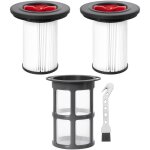 Filtre de rechange pour bosch unlimited gen2 series 8 aspirateur, pour mod�les 12036642, 12023349. 2 ...