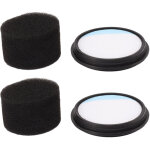 Filtre de rechange lavable pour aspirateur vax tbt3v1p1 / tbt3v1b2 / tbt3v1f1 ? coton et silicone, 2 ...