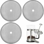 Filtres de rechange pour presse fran�aise 6 pi�ces filtres pour presse fran�aise � caf� de 10 cm
