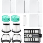 Filtre de rechange pour shark iw3611 / iw3612, pour w3612eu iw3612amzeu iw3611eu iw3611de, ouate filtrante, ...