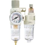 Filtre - r�gulateur d'air comprim� 1 / 4  npt, lubrificateur, compresseur d'air s�cheur, s�parateur eau ...