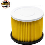 Filtre de remplacement du filtre pli adapt  l'aspirateur eau et poussire aquavac boxter excell