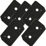 Compatible avec le filtre de s�che - linge bosch / siemens 12007650, lot de 4 filtres haute efficacit� ...