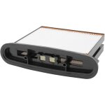 Filtre compatible avec starmix isc l - 1625 / l - 1625 top, isc l - 1650 top, isc m - 1625 safe aspirateur ...