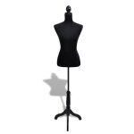 Fimei buste de couture mannequin de femme noir