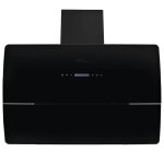 Fimei hotte murale acier inoxydable 756 m� / h 90 cm noir