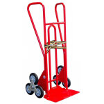 Fimm - diable 250 kg bavette fixe roues �toiles 3x160 mm caoutchouc