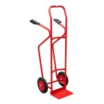 Fimm - diable cu 250 kg charges hautes bavette fixe roues caoutchouc