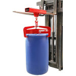 Fimm - pince � f�t semi - automatique charge 600 kg m�tallique ou plastique 200 - 220 l