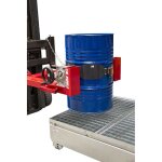 Fimm - retourneur de f�t charge 400 kg m�talliques 220 l de diam 600 mm