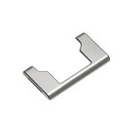 Bo�te de : 10 pcs couvre - gobelets pour charni�re de porte fine onix blum