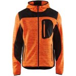Blaklader - veste tricotée à capuche - 4930 - orange / noir - xl Blaklader - veste tricotée à capuche - 4930 - orange / noir - xl