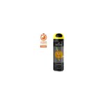 Traceur chantier tempo tp fluoaerosol 650 ml jaune