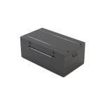 Finish - cantine mtallique can gris ral 7021, dimensions 800 x 450 x 350 mm, 115 litres - sori