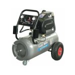 Finish - compresseur mobile 50 l - 230v avec tableau de regulation