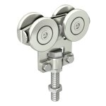 Finish - boite de 2 montures galets  billes acier - mantion - 2265a x 2