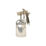 Finish - lacme - pistolet de peinture pneumatique 1l sw godet infrieur