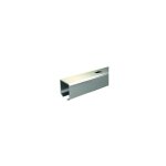 Finish - rail pour porte suspendue charge max 40 kg 2525f cadette - 4000 mm - mantion