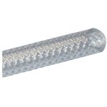 Finish - tuyau cristal arme 15x23mm filclair al transparent couronne de 25 m
