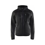 Blaklader - veste tricotée à capuche t. xs - gris anthracite / noir - 493021179799 - xs Blaklader - veste tricotée à capuche t. xs - gris anthracite / noir - 493021179799 - xs