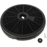 First line - filtre charbon rond d200 pour hotte hotte bluesky