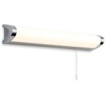 Firstlight amari - 1 lumière 8w commutée salle de bains sur miroir applique chrome ip44 Firstlight amari - 1 lumière 8w commutée salle de bains sur miroir applique chrome ip44