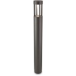 Firstlight products - firstlight delta - poteau de borne haut extrieur  1 ampoule led graphite ip54 ...