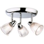 Firstlight products - firstlight echo - plafonnier de salle de bains à 3 ampoules, chrome avec verre ... Firstlight products - firstlight echo - plafonnier de salle de bains à 3 ampoules, chrome avec verre ...