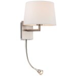 Firstlight products - firstlight grand - applique murale d'int�rieur � 1 ampoule avec lampe de lecture ...