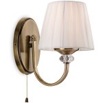 Firstlight products - firstlight langham - applique murale intrieure  1 ampoule (commute) en laiton ...