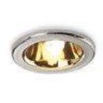 Firstlight products - firstlight low - 1 lumire basse tension mini halo encastr downlight chrome, ampoule ...