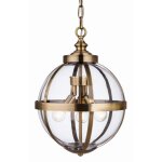 Firstlight products - firstlight monroe - luminaire suspendu à 3 ampoules en laiton antique avec verre ... Firstlight products - firstlight monroe - luminaire suspendu à 3 ampoules en laiton antique avec verre ...