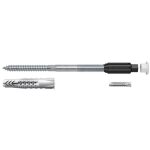 Fisch - fixations thermiques pour fa�ades avec isolation - 20 pcs thermax 10 / 120 12x180 mm m8