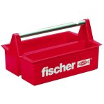 Caisse � outils plastique (rouge) - fischer