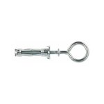 Fischer - lot de 4 chevilles placo m�talliques hm 5x37 mm avec piton 5 mm