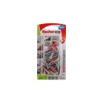 Chevilles duopower 5x25 avec vis 4x35, 18 pi�ces