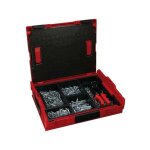 Fischer - 500 chevilles 511437 matériaux creux - en coffret l - boxx (compatible bosch pro) Fischer - 500 chevilles 511437 matériaux creux - en coffret l - boxx (compatible bosch pro)