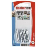 Fischer - cheville m�tallique pour placo hm 5x37 avec vis m 5x40, 4 pi�ces