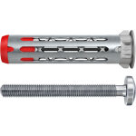 Fischer - cheville duohm (molly) 6x55 pour corps creux avec vis tx (25 pcs) - 572925