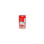 Fischer - 4 chevilles 8 x 50 mm nylon fid 50 4b pour fixation dans panneaux d'isolant pse et pu