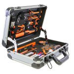 Fischer darex ? coffret multi - outils 85 pi�ces ? outils en chrome vanadium ? garantie � vie ? pour ...