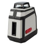 Fischer darex - niveau laser 360 rouge auto ajustable et trpied