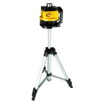 Fischer darex - niveau laser rotatif trépied en coffret Fischer darex - niveau laser rotatif trépied en coffret